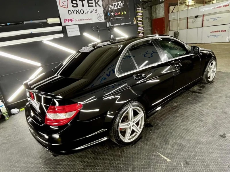 Mercedes-Benz C 300 4x4, снимка 4 - Автомобили и джипове - 52294114