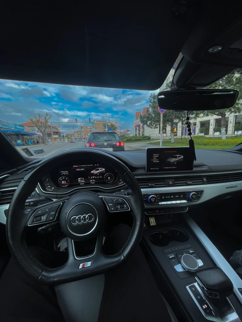 Audi A5 Sportback 2017   S-line | Matrix | Панорама | Full, снимка 11 - Автомобили и джипове - 50115229