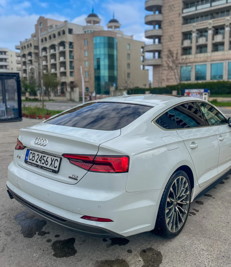 Audi A5 Sportback 2017   S-line | Matrix | Панорама | Full, снимка 6 - Автомобили и джипове - 50115229