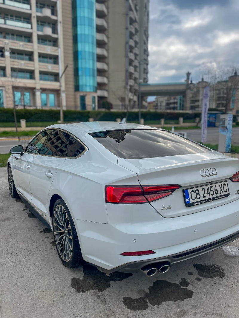 Audi A5 Sportback 2017   S-line | Matrix | Панорама | Full, снимка 4 - Автомобили и джипове - 50115229
