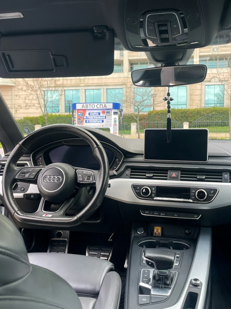 Audi A5 Sportback 2017   S-line | Matrix | Панорама | Full, снимка 9 - Автомобили и джипове - 50115229
