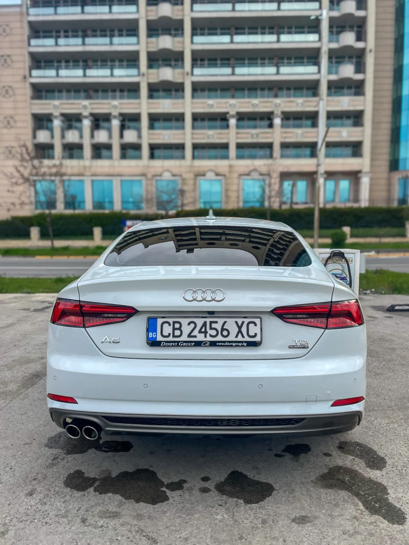 Audi A5 Sportback 2017   S-line | Matrix | Панорама | Full, снимка 5 - Автомобили и джипове - 50115229