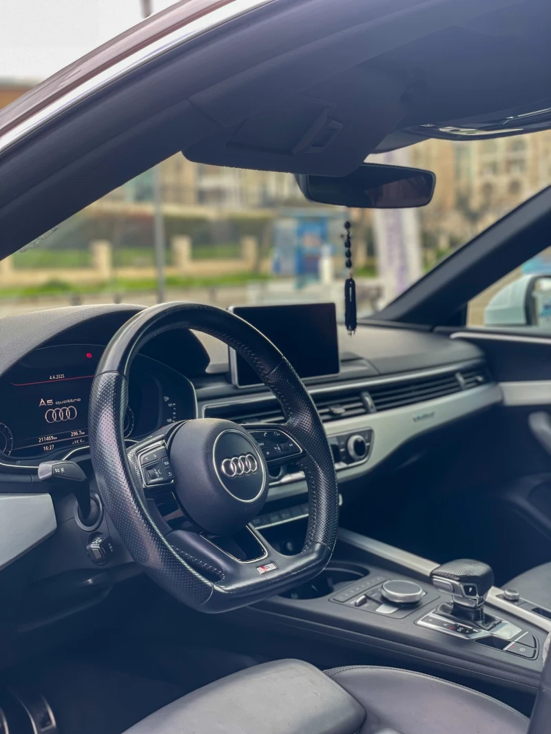 Audi A5 Sportback 2017   S-line | Matrix | Панорама | Full, снимка 7 - Автомобили и джипове - 50115229