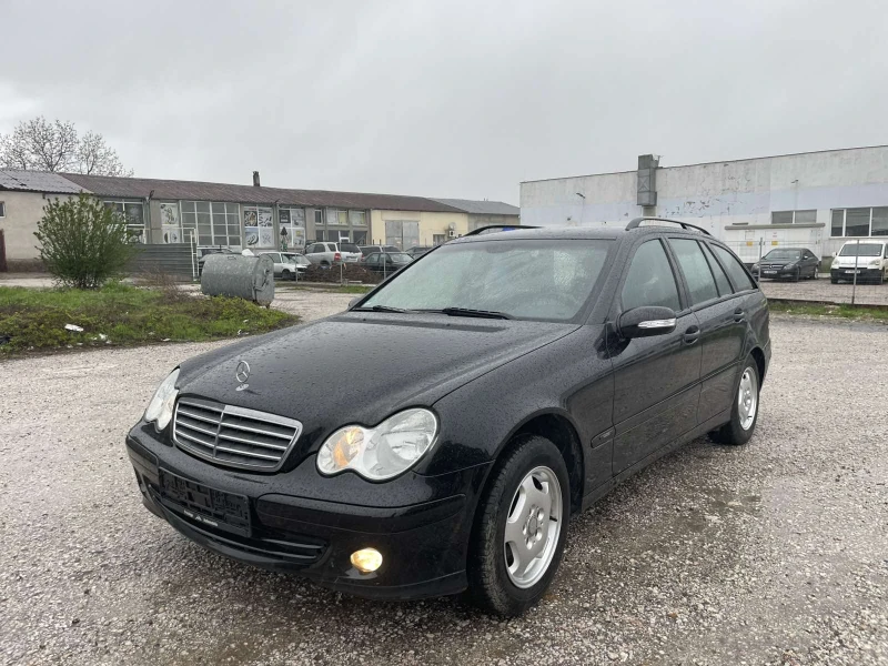 Mercedes-Benz C 200 * GERMANY* CLASSIC* TOP, снимка 3 - Автомобили и джипове - 52446635