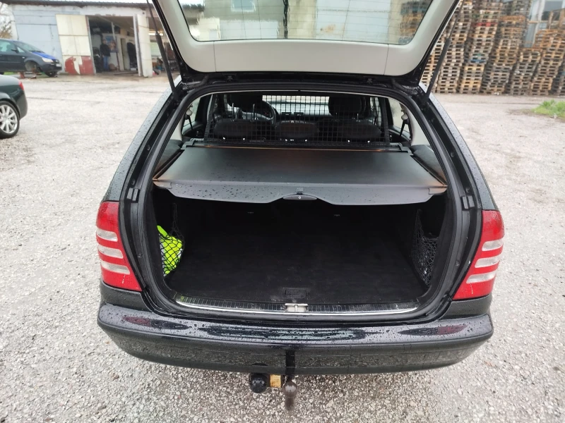 Mercedes-Benz C 200 * GERMANY* CLASSIC* TOP, снимка 9 - Автомобили и джипове - 52446635