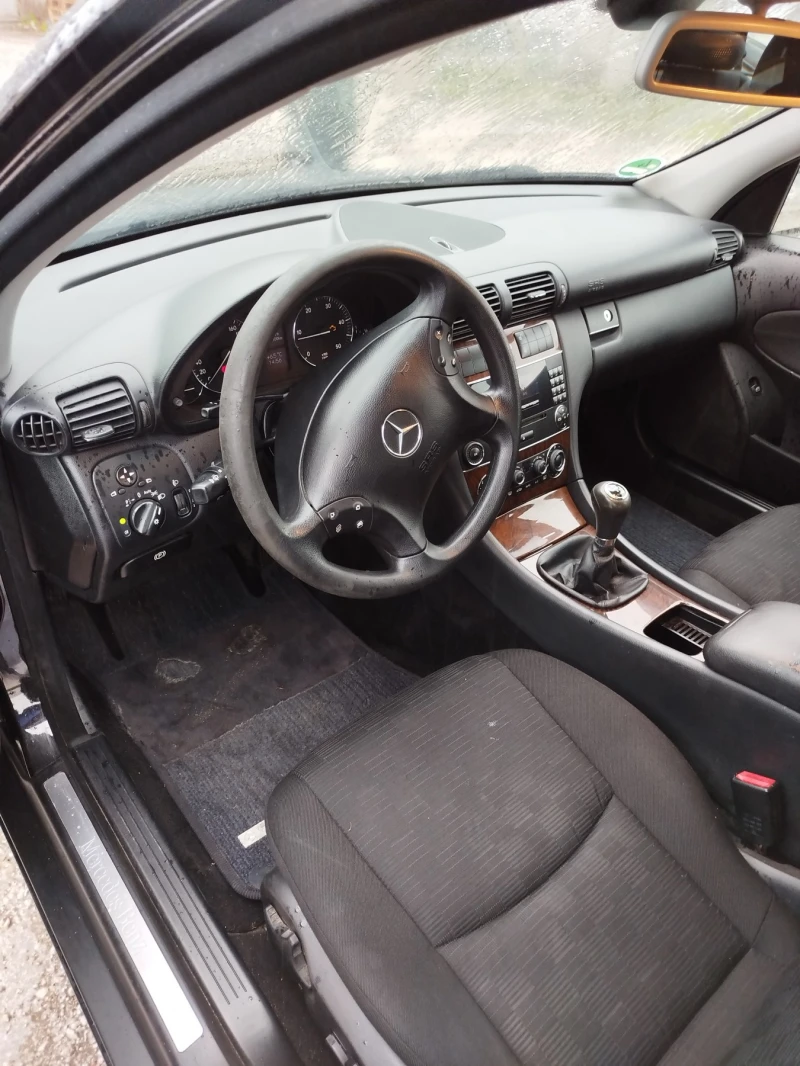 Mercedes-Benz C 200 * GERMANY* CLASSIC* TOP, снимка 10 - Автомобили и джипове - 52446635
