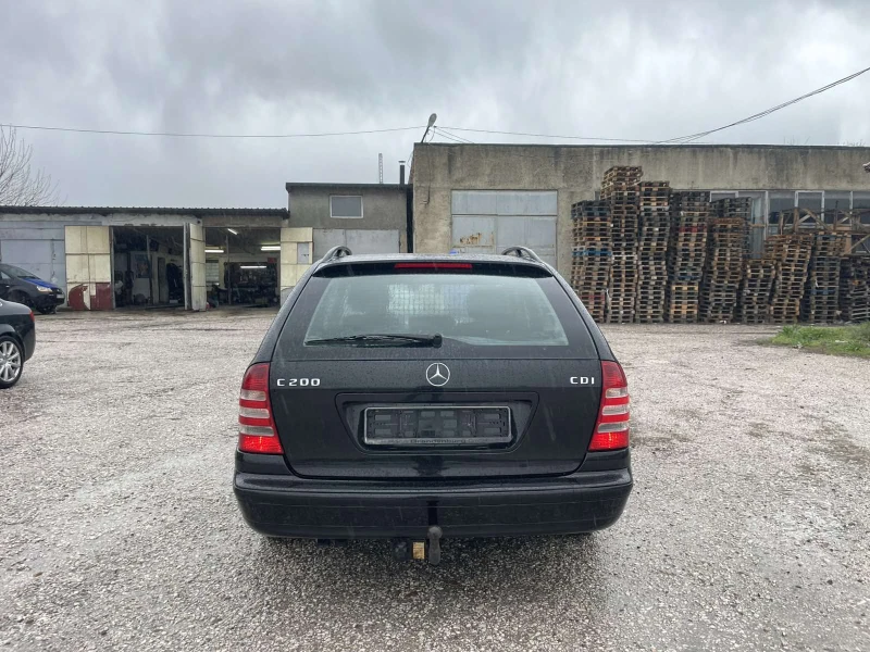 Mercedes-Benz C 200 * GERMANY* CLASSIC* TOP, снимка 6 - Автомобили и джипове - 52446635