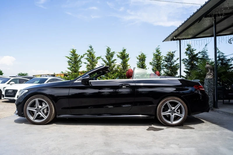 Mercedes-Benz C 220 D 4MATIC КАБРИОЛЕТ FULL BRABUS PACK ЛИЗИНГ 100%, снимка 5 - Автомобили и джипове - 50589772