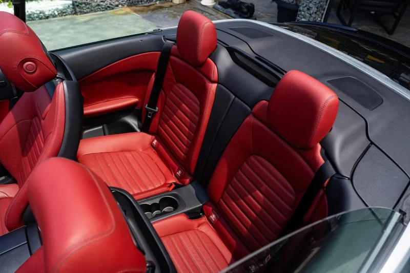 Mercedes-Benz C 220 D 4MATIC КАБРИОЛЕТ FULL BRABUS PACK ЛИЗИНГ 100%, снимка 16 - Автомобили и джипове - 50589772