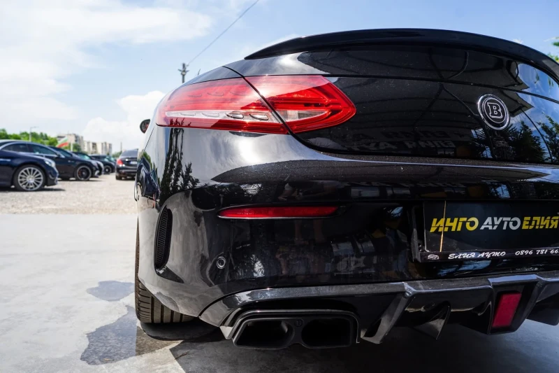 Mercedes-Benz C 220 D 4MATIC КАБРИОЛЕТ FULL BRABUS PACK ЛИЗИНГ 100%, снимка 7 - Автомобили и джипове - 50589772