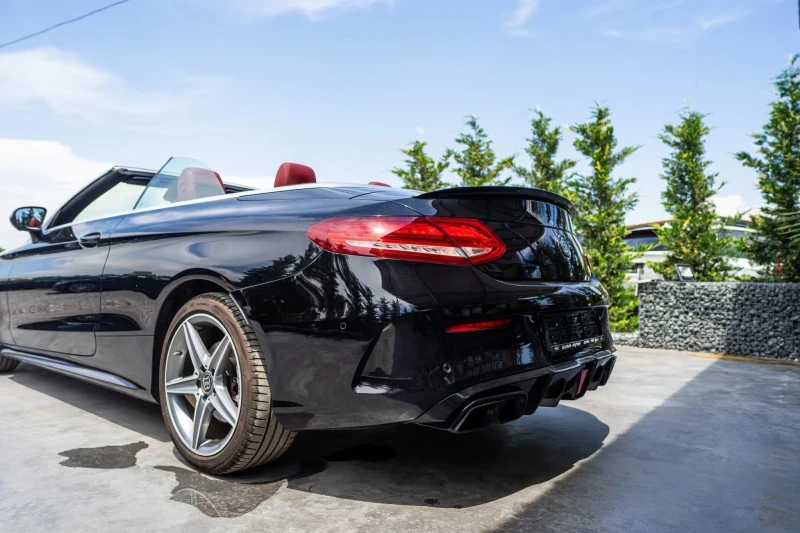 Mercedes-Benz C 220 D 4MATIC КАБРИОЛЕТ FULL BRABUS PACK ЛИЗИНГ 100%, снимка 6 - Автомобили и джипове - 50589772