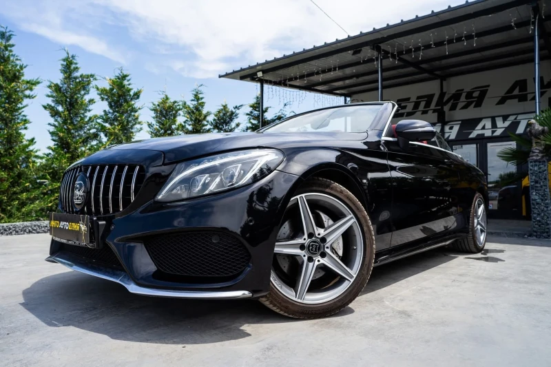 Mercedes-Benz C 220 D 4MATIC КАБРИОЛЕТ FULL BRABUS PACK ЛИЗИНГ 100%
