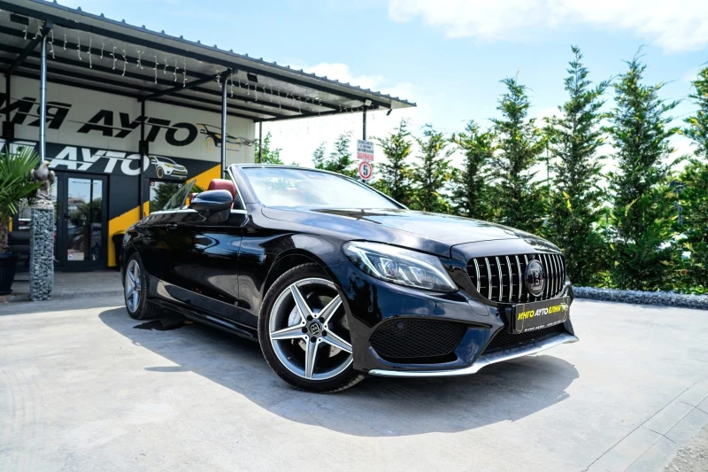 Mercedes-Benz C 220 D 4MATIC КАБРИОЛЕТ FULL BRABUS PACK ЛИЗИНГ 100%, снимка 4 - Автомобили и джипове - 50589772