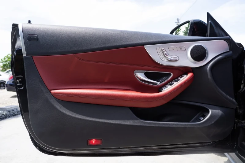 Mercedes-Benz C 220 D 4MATIC КАБРИОЛЕТ FULL BRABUS PACK ЛИЗИНГ 100%, снимка 11 - Автомобили и джипове - 50589772