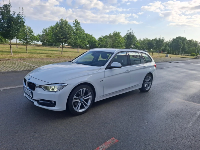 BMW 320 2.0D SPORT Navi Кожа , снимка 3 - Автомобили и джипове - 50743518