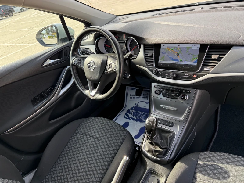 Opel Astra 1.6///Camera///CarPlay///Android Auto/Lane-Assist/, снимка 10 - Автомобили и джипове - 51850473
