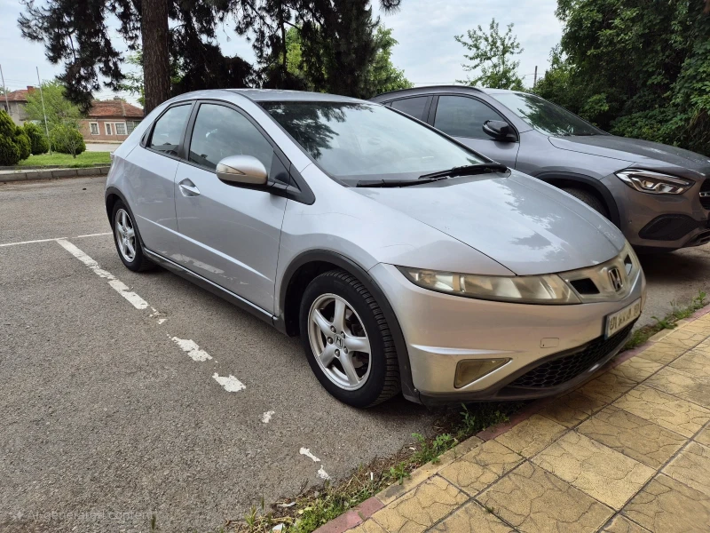 Honda Civic 1.4 vtec, снимка 2 - Автомобили и джипове - 52018444