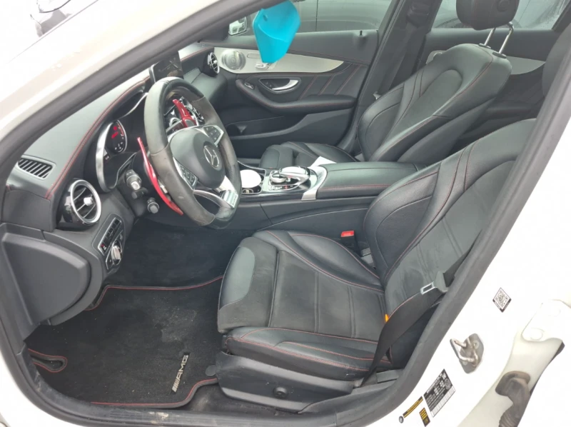 Mercedes-Benz C 43 AMG КАМЕРА* М.ТОЧКА* ПОДГРЕВ, снимка 7 - Автомобили и джипове - 52699381
