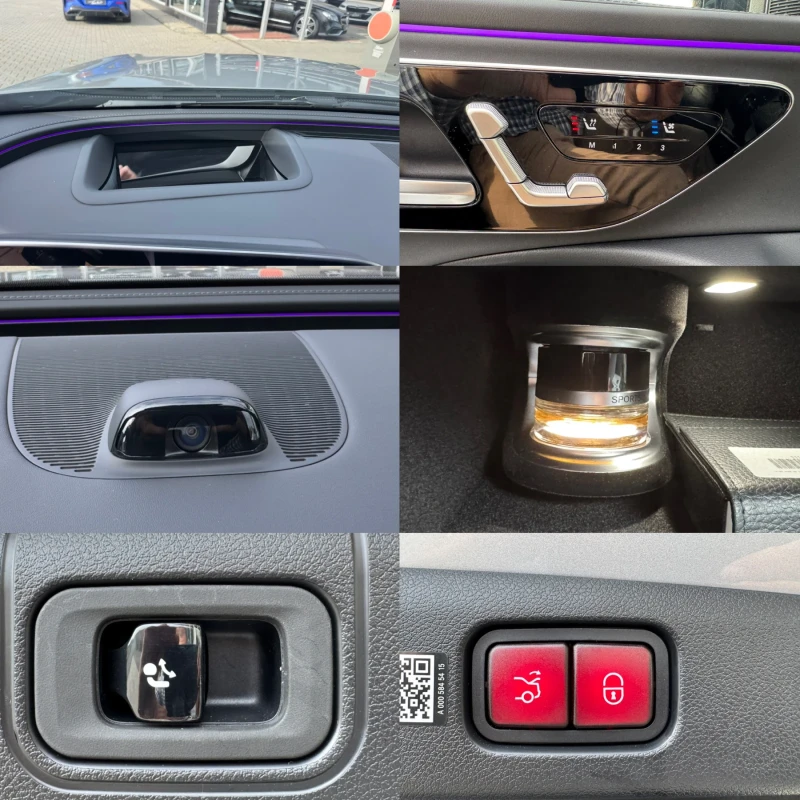 Mercedes-Benz E 450 D#4MAT#DESIGNO#HYPER#SOFTCL#ОБДУХ#HEADUP#, снимка 16 - Автомобили и джипове - 52285454