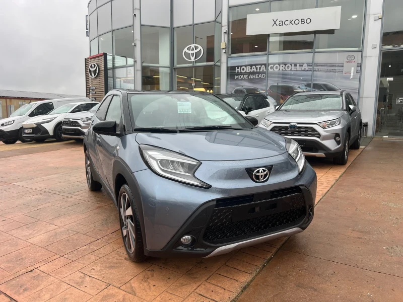 Toyota Aygo Envy, снимка 2 - Автомобили и джипове - 52581748