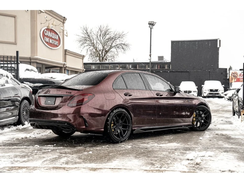 Mercedes-Benz C 43 AMG * | BSM | NAVI | BURMESTER | RED SEATBELT | * CARF, снимка 3 - Автомобили и джипове - 52996398