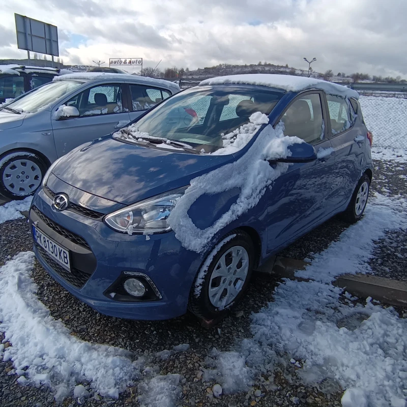 Hyundai I10 Бензинов, снимка 9 - Автомобили и джипове - 53261208