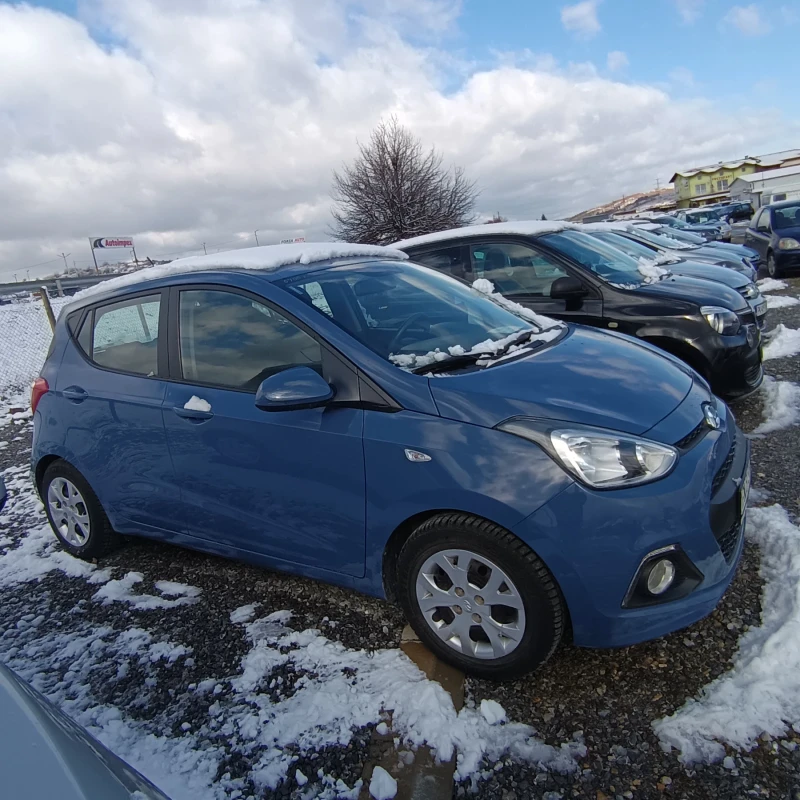 Hyundai I10 Бензинов, снимка 4 - Автомобили и джипове - 53261208