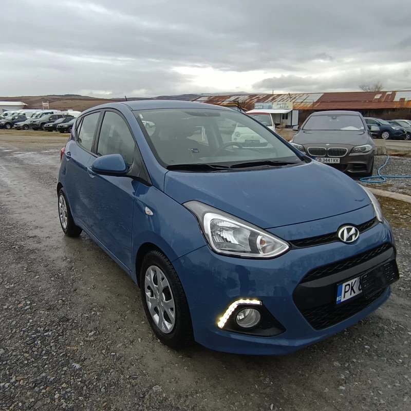Hyundai I10 Бензинов, снимка 3 - Автомобили и джипове - 53261208