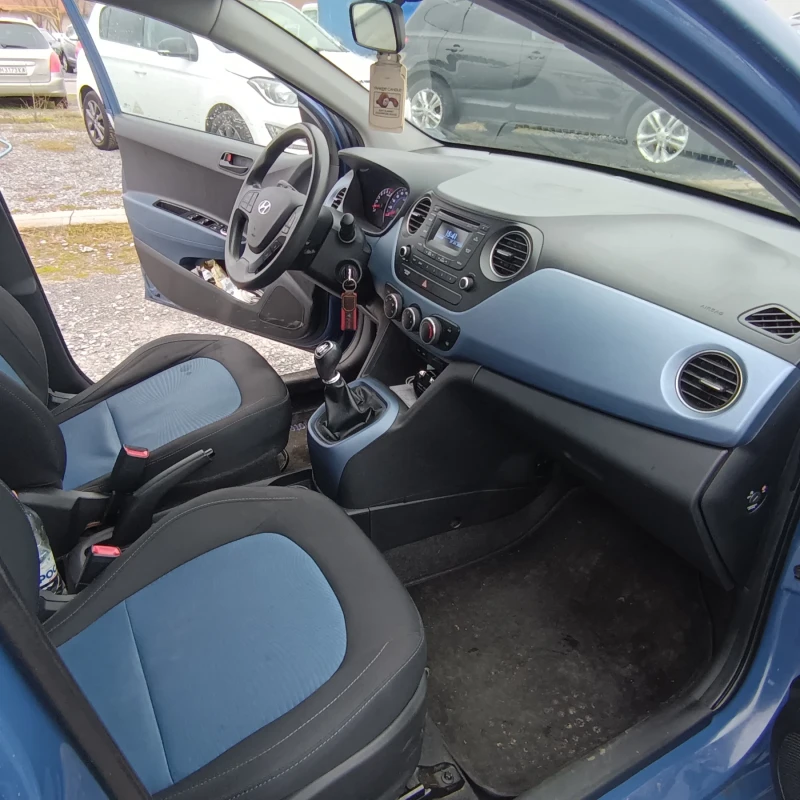 Hyundai I10 Бензинов, снимка 9 - Автомобили и джипове - 53261208