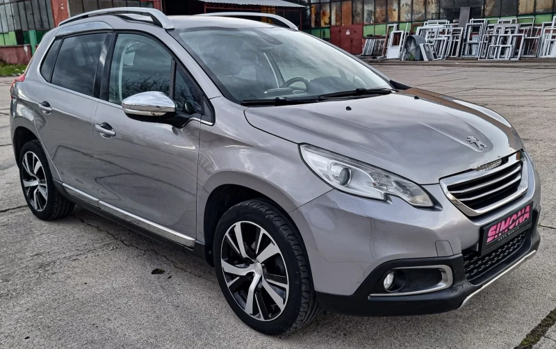 Peugeot 2008 1.6 е hdi allure, снимка 2 - Автомобили и джипове - 53400928