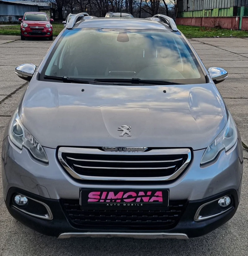Peugeot 2008 1.6 е hdi allure, снимка 8 - Автомобили и джипове - 53400928