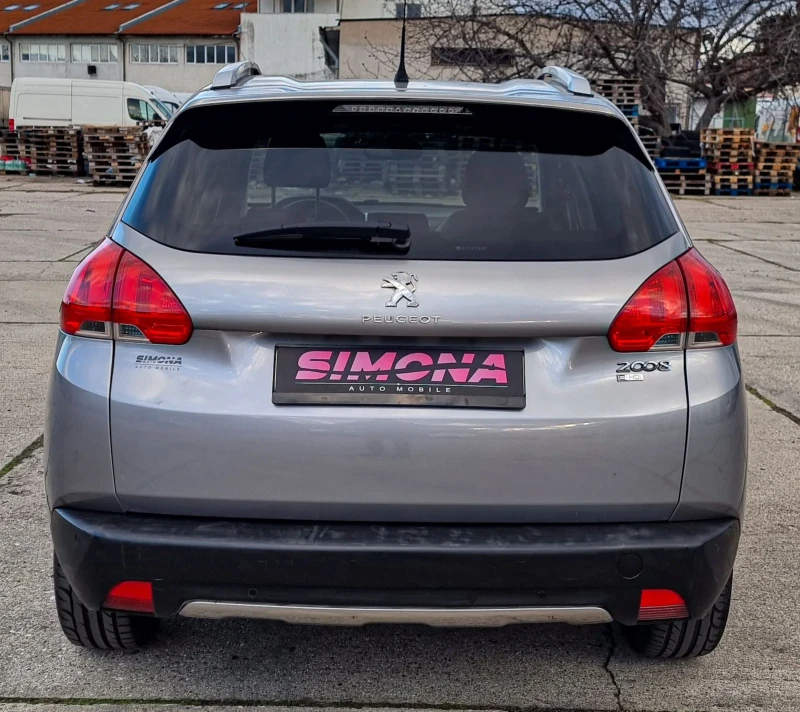 Peugeot 2008 1.6 е hdi allure, снимка 7 - Автомобили и джипове - 53400928