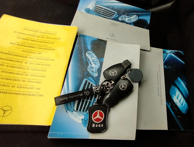 Mercedes-Benz C 220 W203 2.2CDI Facelift , снимка 10 - Автомобили и джипове - 53402584