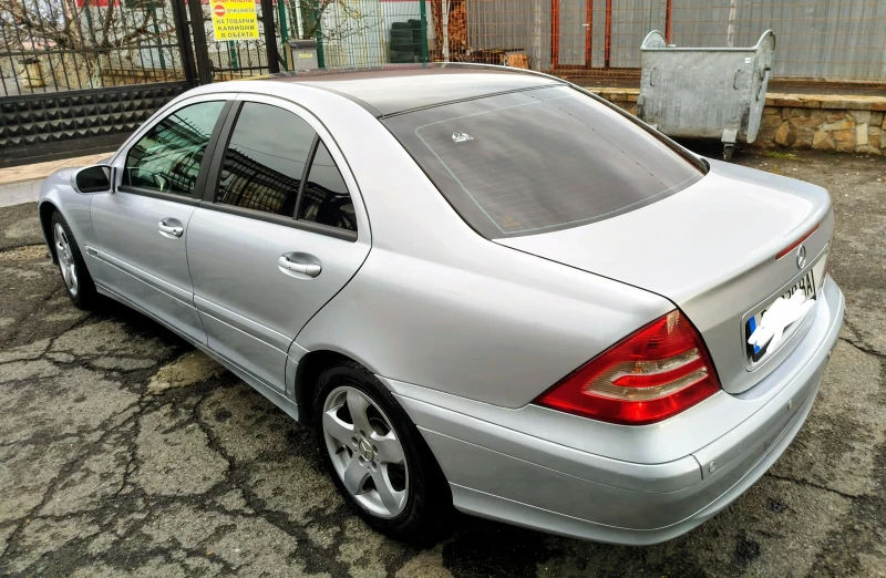 Mercedes-Benz C 220 W203 2.2CDI Facelift , снимка 7 - Автомобили и джипове - 53402584