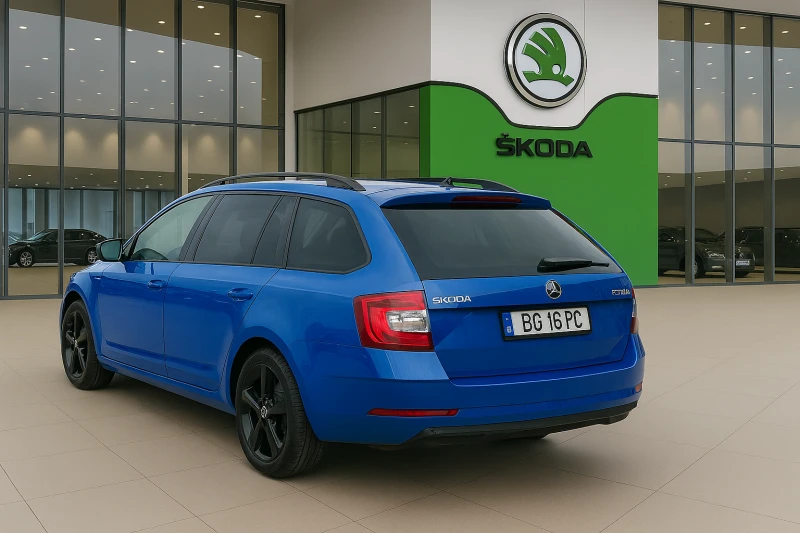 Skoda Octavia 1.5TSI, G-Tec, Еуратек, снимка 5 - Автомобили и джипове - 53420068