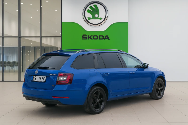 Skoda Octavia 1.5TSI, G-Tec, Еуратек, снимка 4 - Автомобили и джипове - 53420068