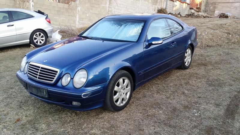 Mercedes-Benz CLK 2.3compressor, снимка 6 - Автомобили и джипове - 46280830