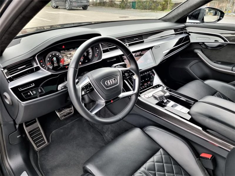 Audi S8 В ГАРАНЦИЯ ЛИЗИНГ БАРТЕР, снимка 11 - Автомобили и джипове - 38841901