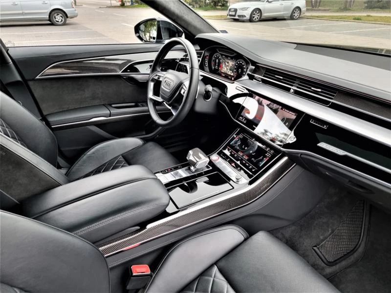 Audi S8 В ГАРАНЦИЯ ЛИЗИНГ БАРТЕР, снимка 14 - Автомобили и джипове - 38841901