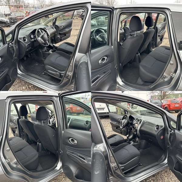 Nissan Note 1.2i 80kc EVRO5B kamera360, снимка 14 - Автомобили и джипове - 49423392