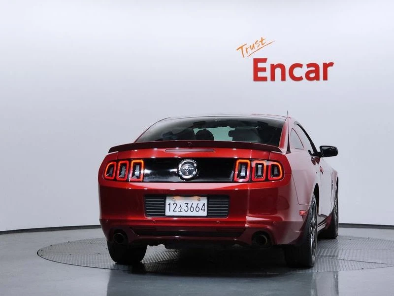 Ford Mustang Coupe| 305к.с.| ВКЛ.ТЕХНОТЕСТ, снимка 4 - Автомобили и джипове - 55615687