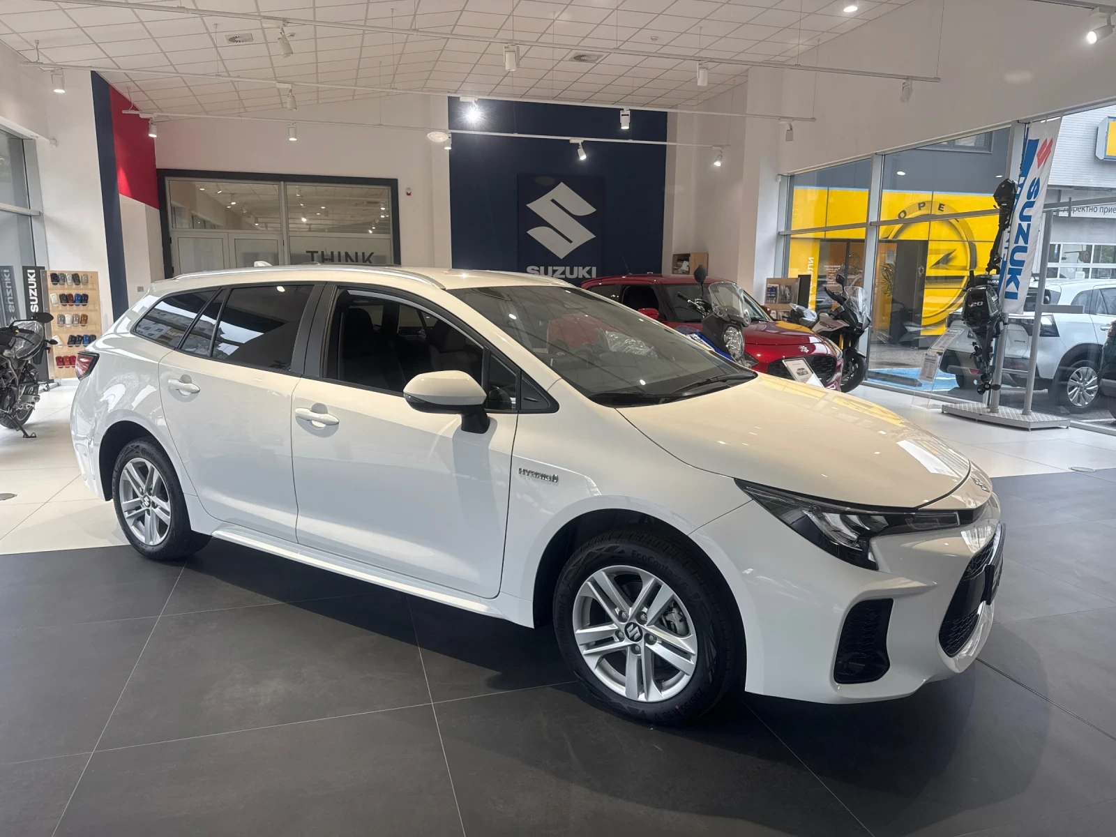 Suzuki Swace GL+  Hybrid НОВ АВТОМОБИЛ, снимка 1