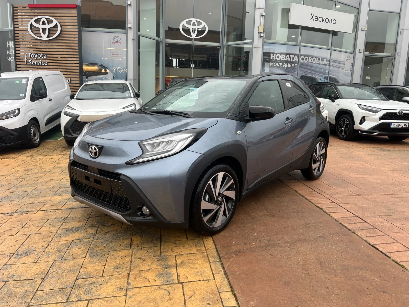 Toyota Aygo Envy, снимка 1