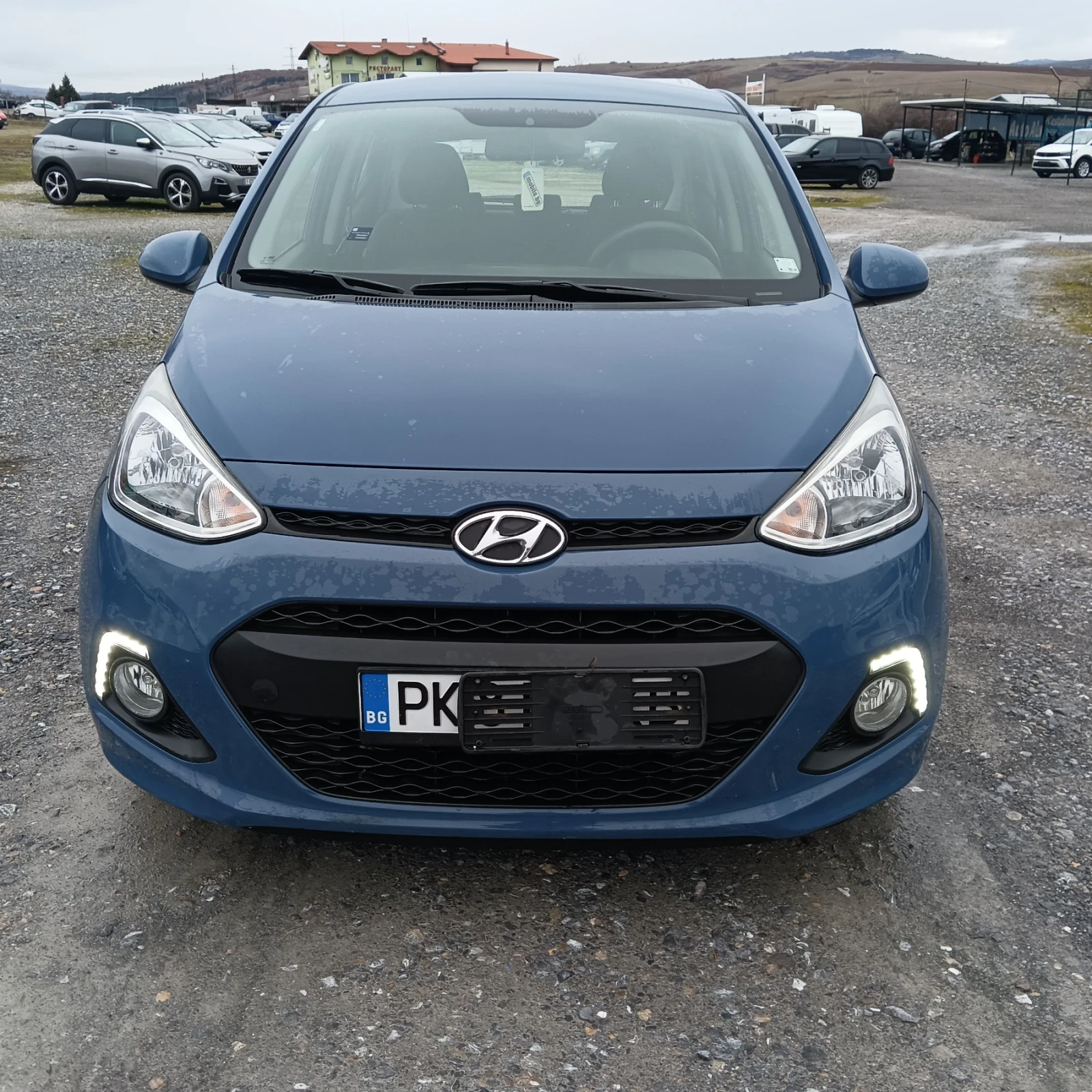 Hyundai I10 Бензинов, снимка 1