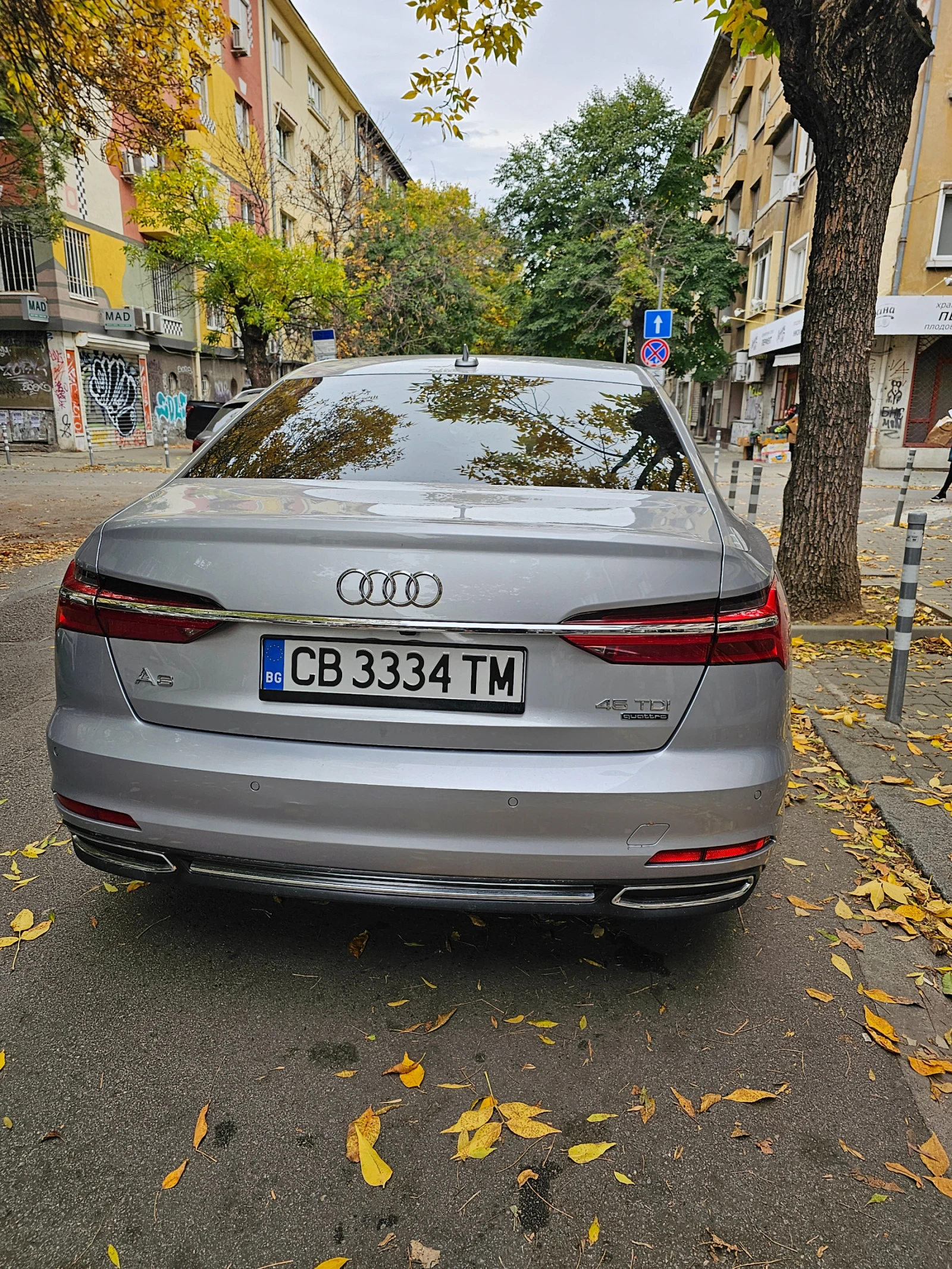 Audi A6 Лизинг, Бартер S-line Quattro Full  - изображение 7