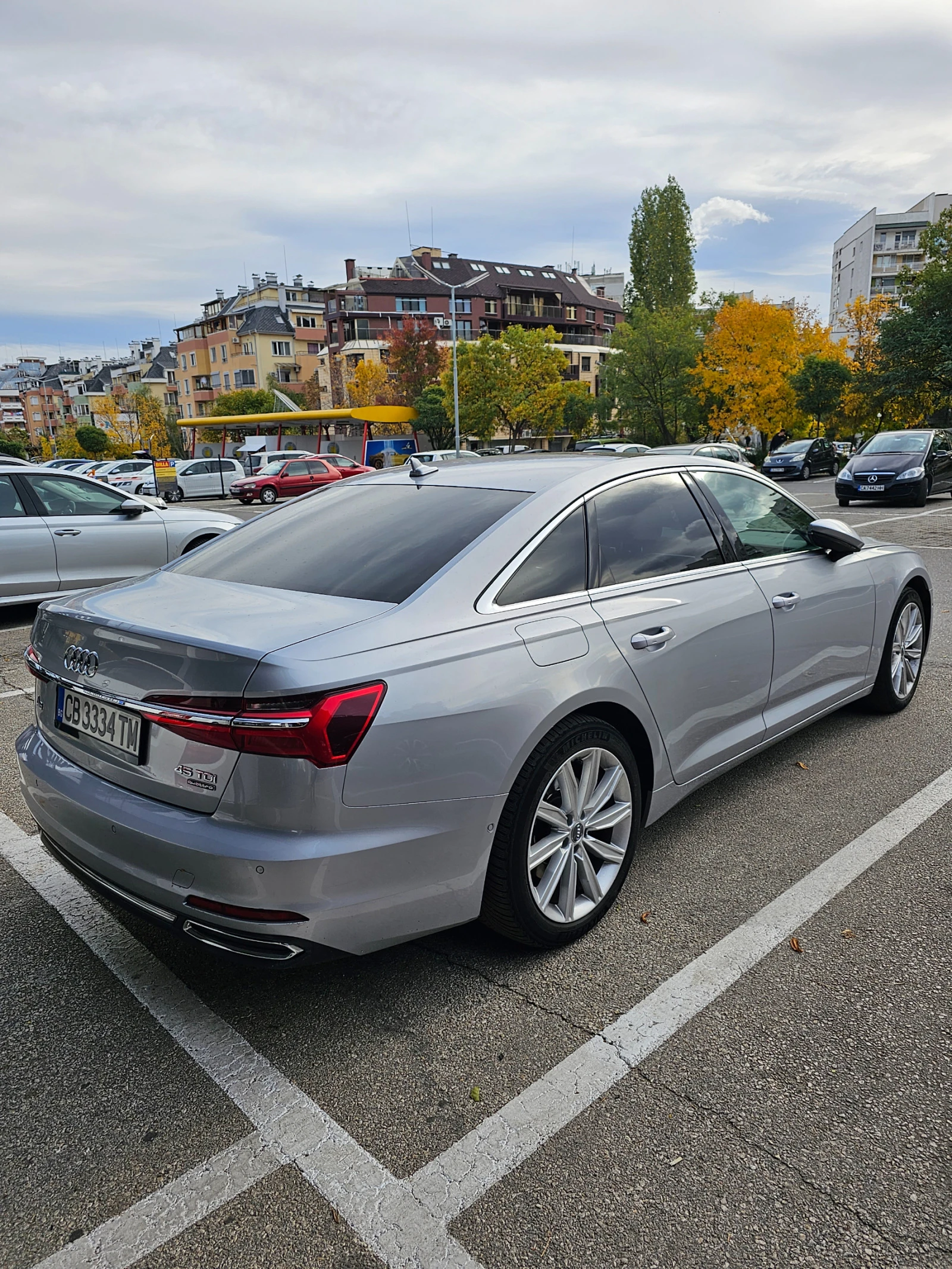 Audi A6 Лизинг, Бартер S-line Quattro Full  - изображение 6