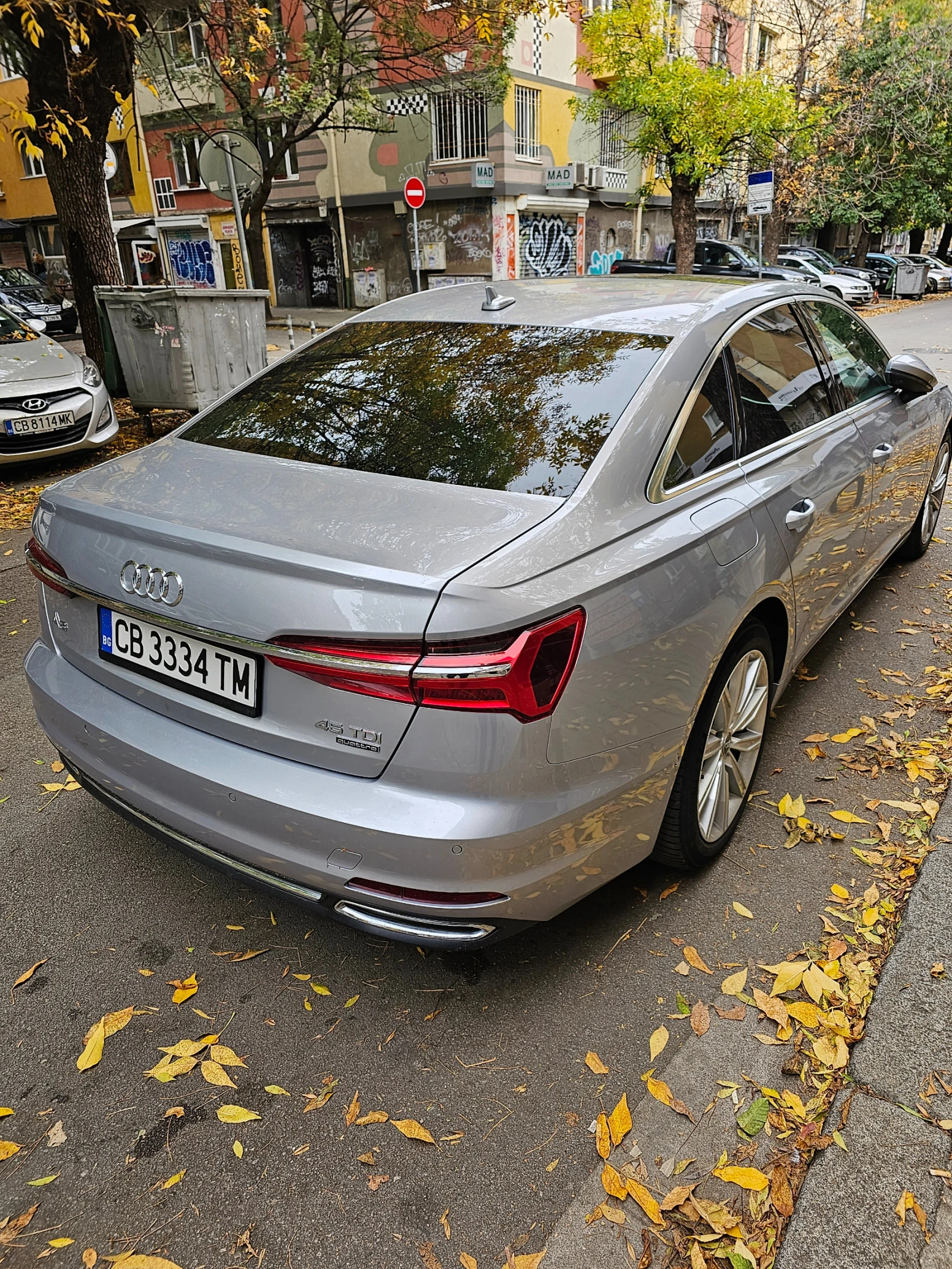 Audi A6 Лизинг, Бартер S-line Quattro Full  - изображение 9