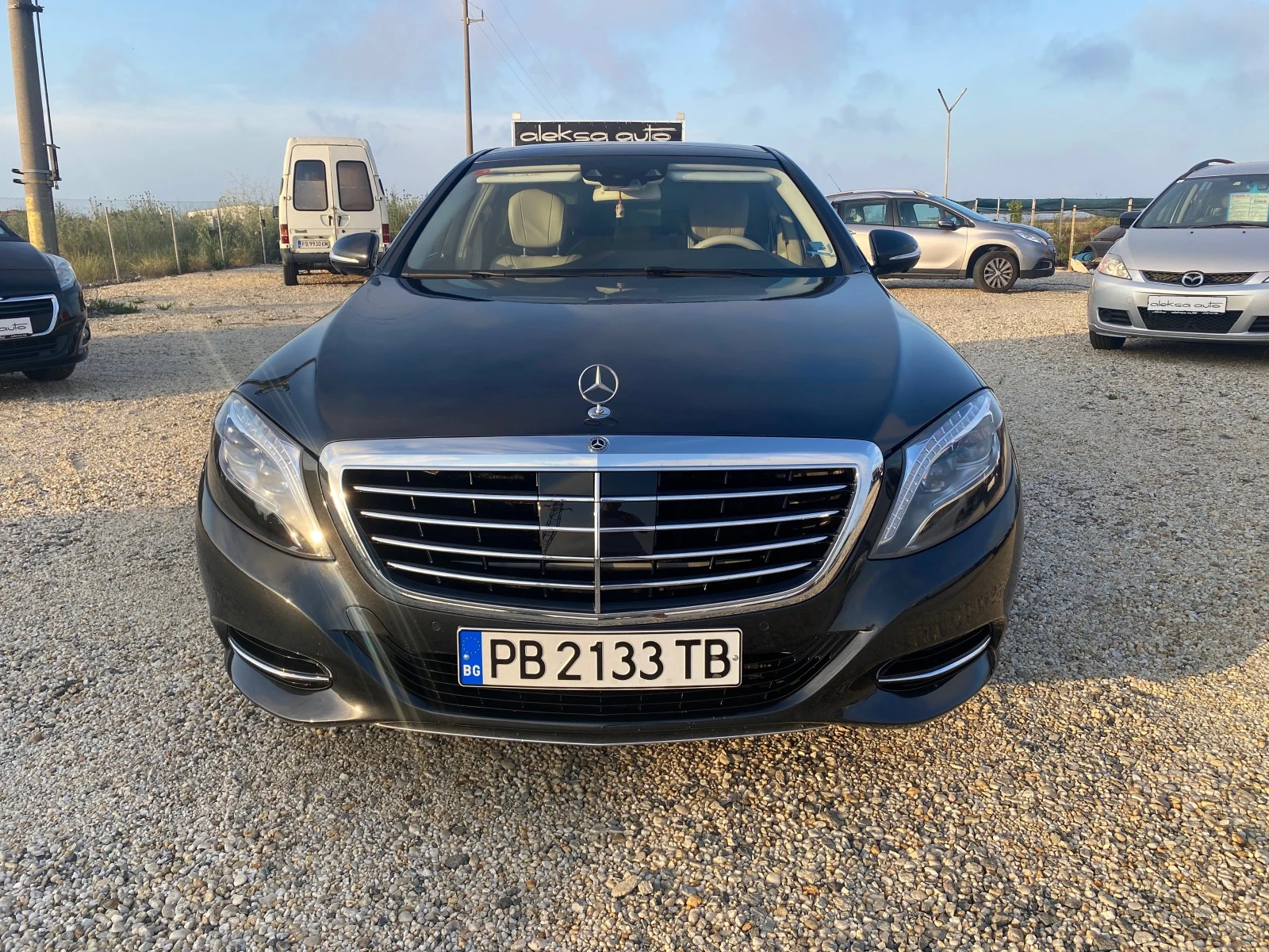 Mercedes-Benz S 350 3, 5 DISTRONIK - [1] 