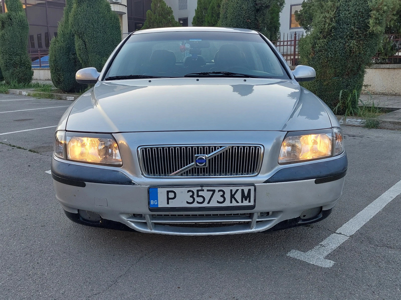 Volvo S80 2.5TDI * РЕГИСТРИРАН И ОБСЛУЖЕН *  - изображение 9