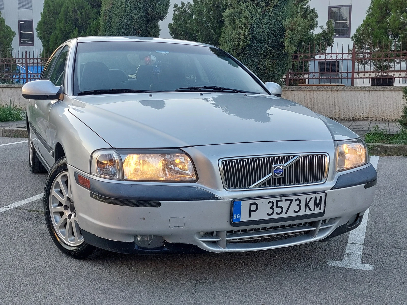 Volvo S80 2.5TDI * РЕГИСТРИРАН И ОБСЛУЖЕН *  - изображение 7